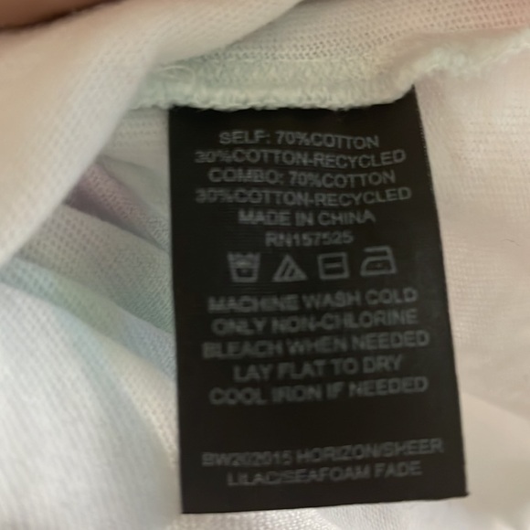 WSLY Raw Hem Ombre Tie Dye Tank Lot size small - Picture 13 of 15